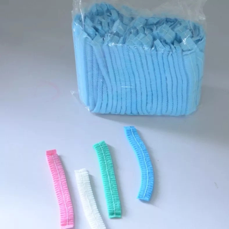 Disposable Items Clip Cap Non Woven Fabric Bouffant Cap