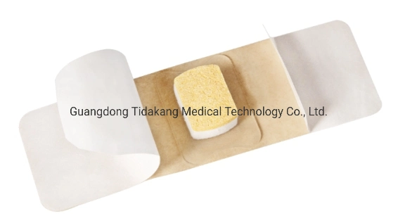 Adhesive Tape Medical Surgical Hemostatic Wound Dressing for Intravenous Injection