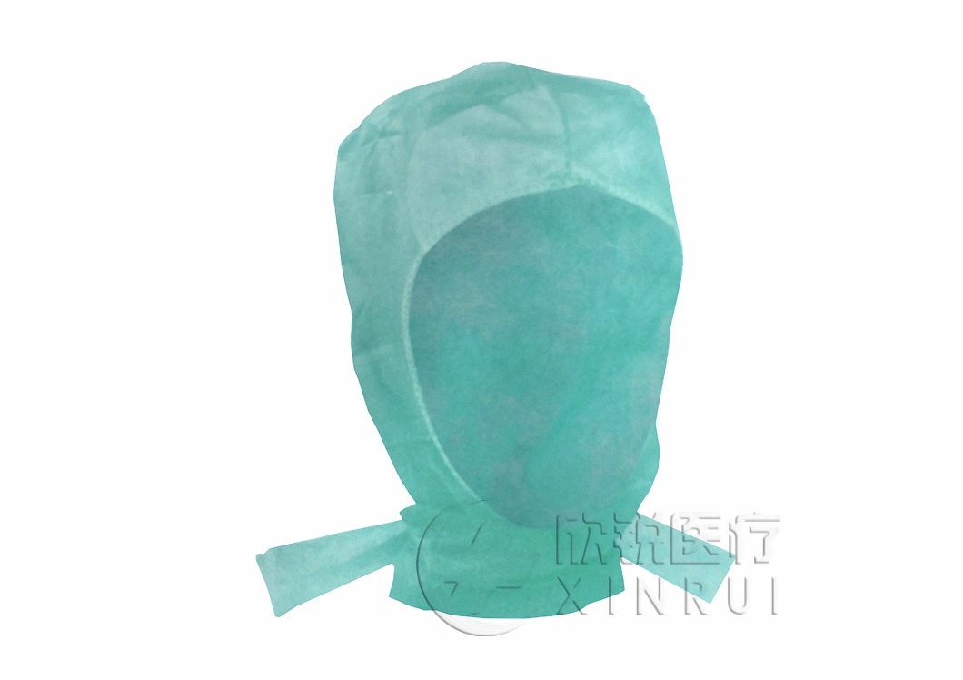 Disposable Non-Woven Nurse Cap Astronaut Cap