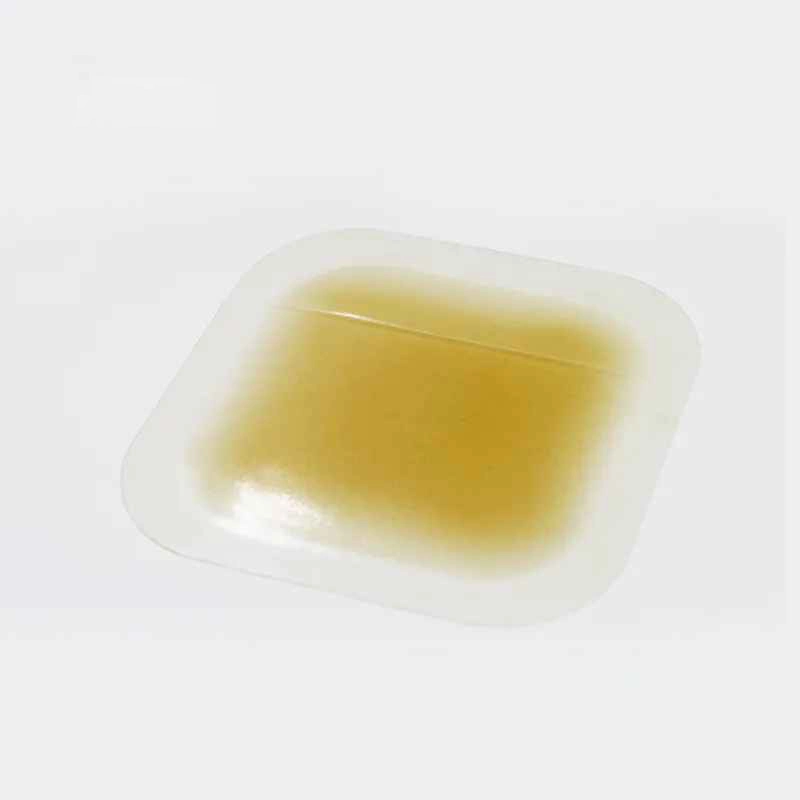 Medical Wound Care Adhesive Disposable Ultra Thin Hydrocolloid Dressing Used to Absorb Exudate