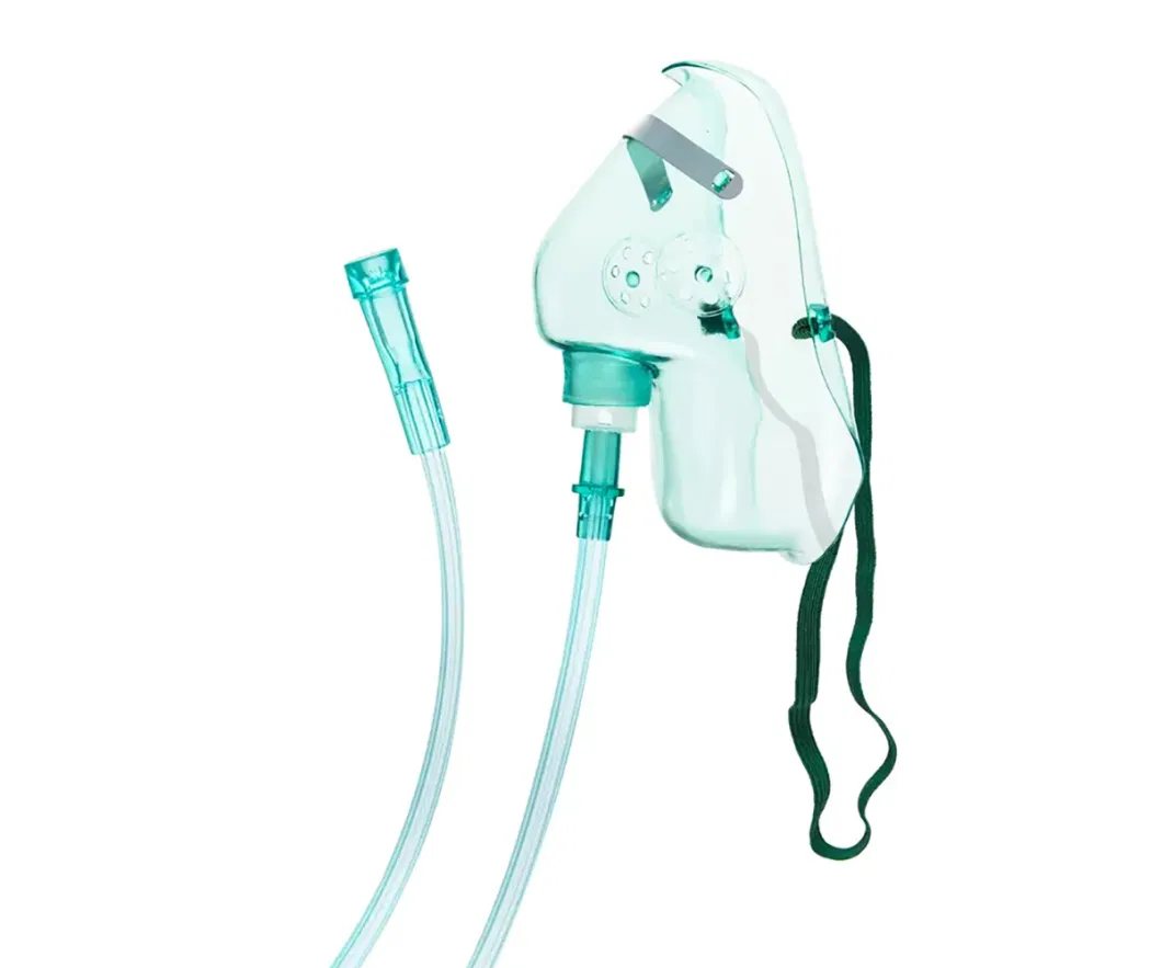 Soft Comfortable Medical Disposable Nasal Oxygen Cannula
