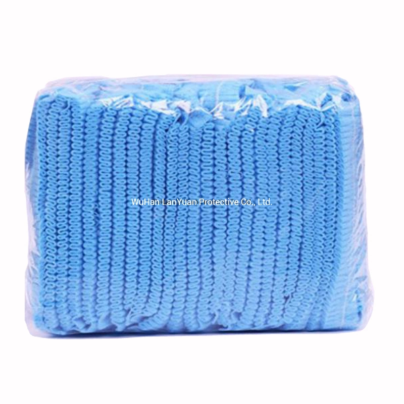 Factory Non-Woven Double Elastic Clip Cap