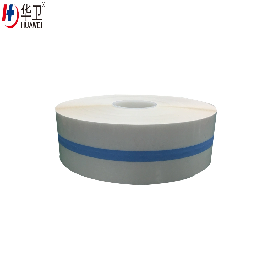 Coated Raw Materials Jumbo Roll for Medical Healing Wound Dressing and Medical Tape Roll