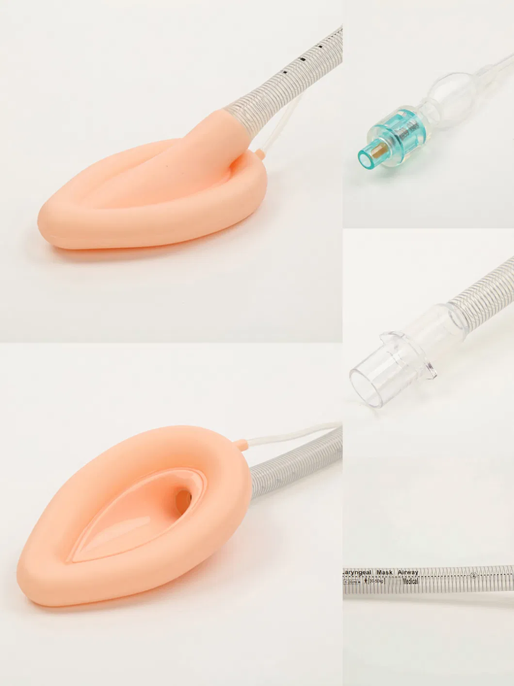Medical Reinforced Silicone Laryngeal Mask Airway Disposable Use