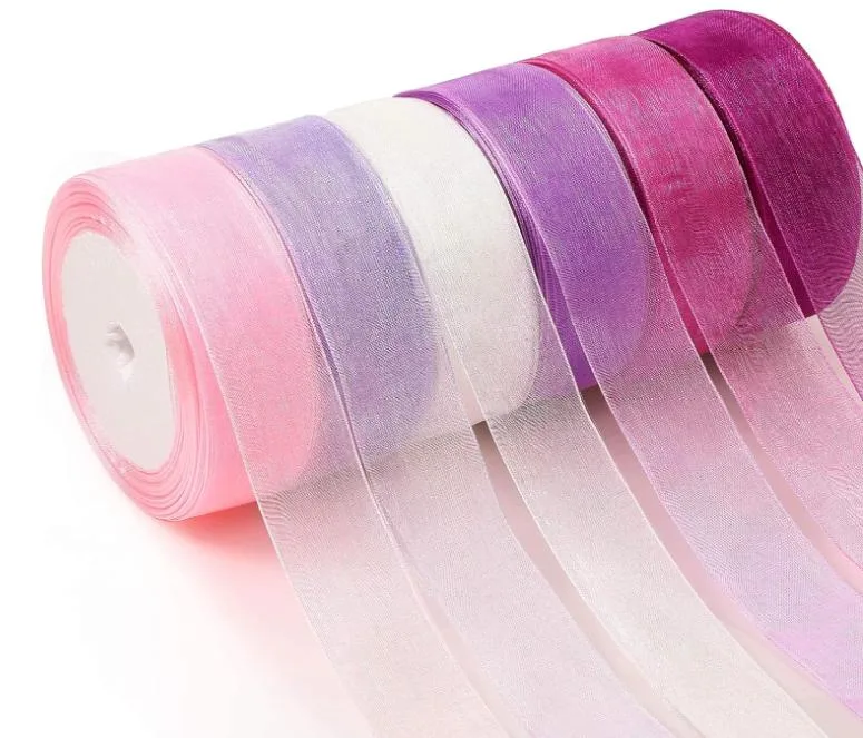 Hot Sell 3-100mm Single Face Double Face Polyester Silk Satin Ribbon Wholesale Ribbon Suppliers