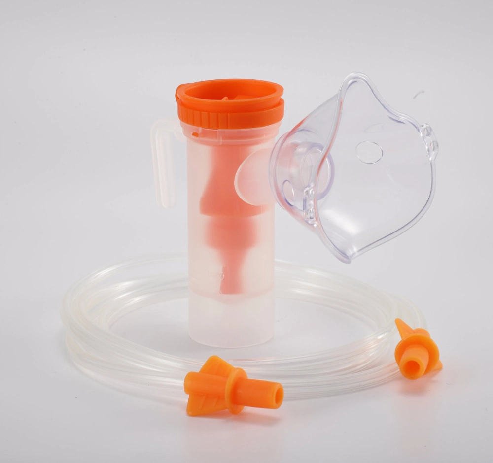 High Quality Nebulizer Cup for Air Flow Adjustable Nebulizer Mask