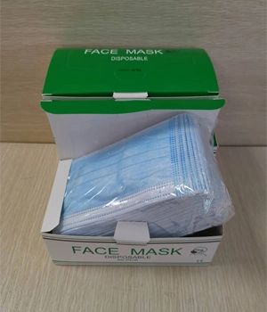 Disposable Protective 3 Ply Non Woven Face Mask with Ties