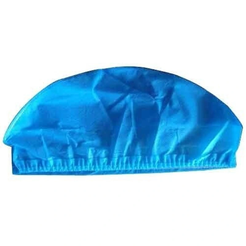 Disposable PP Non Woven Doctor and Nurse Cap with Adjustable Elastic at Back to Protect From The Water, Dust and Virus