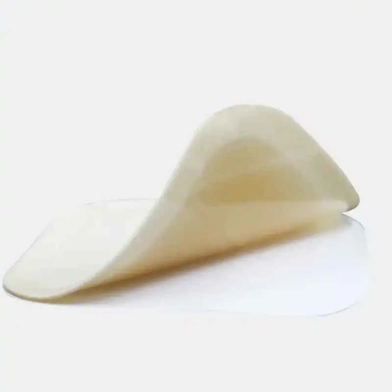 Medical Wound Care Adhesive Disposable Ultra Thin Hydrocolloid Dressing Used to Absorb Exudate