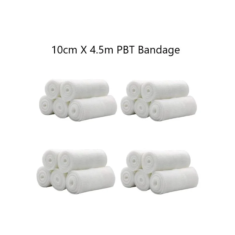 Cheap Medical PBT Gauze Elastic Bandages