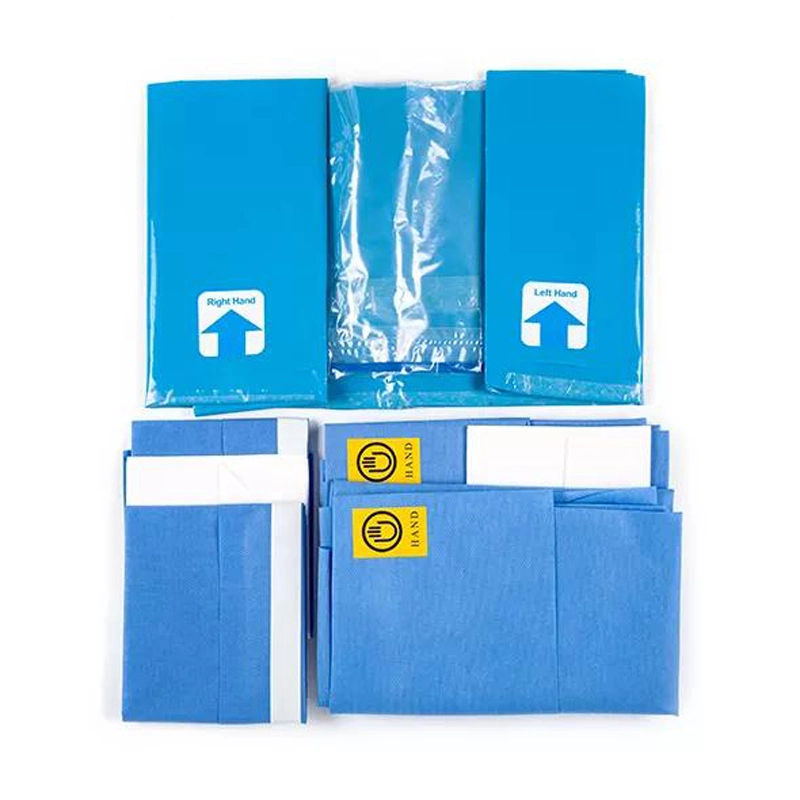 Disposable Sterile Surgical Pack Hip Drape