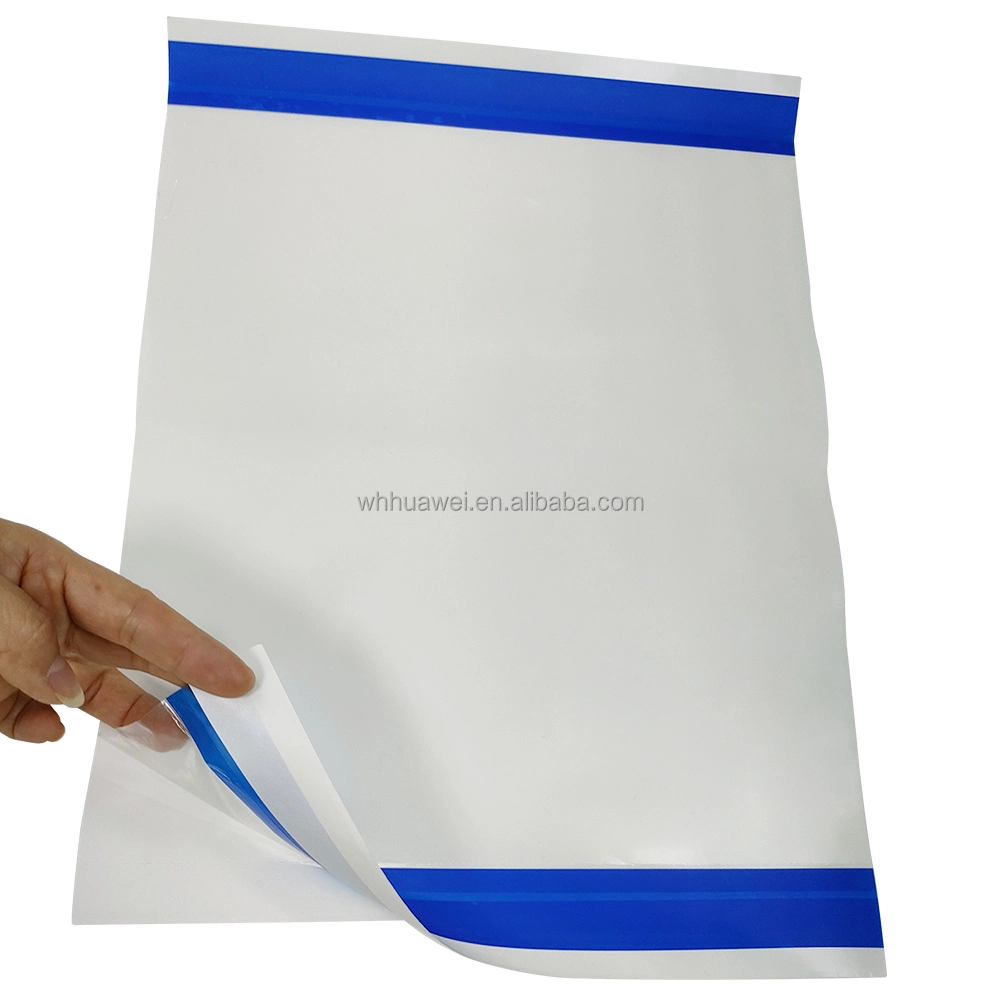 Waterproof Transparent Matte PU Film Surgical Incise Drape Self-Adhesive Surgical Dressing 30*45cm