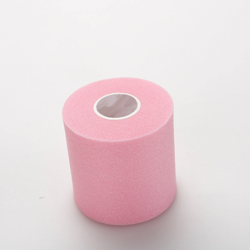 Competitive Price Polyurethane Foam Soft Underwrap Sport Tape