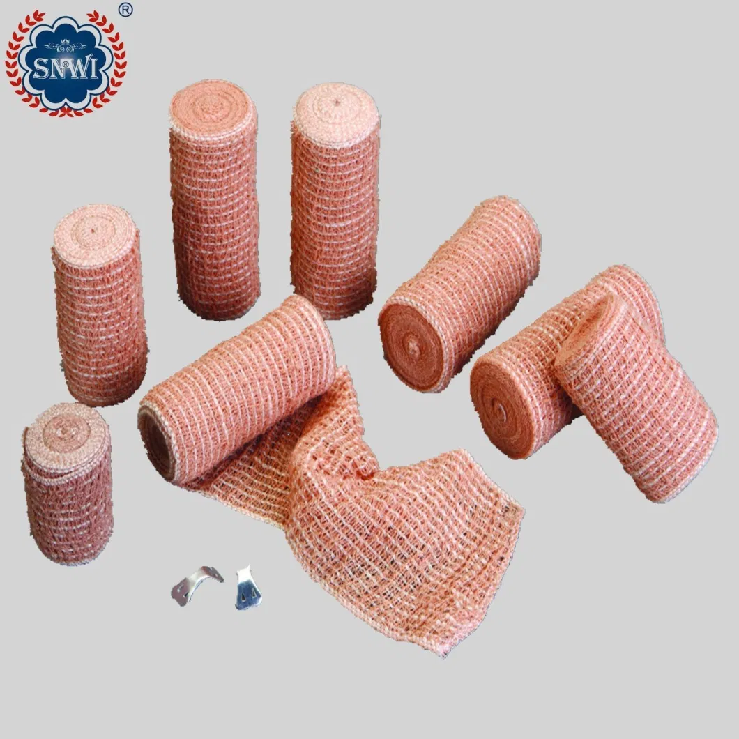 Wholesale Disposable Medical Surgical Supply Sterile Elastic 100% Cotton Crepe Bandage Used in Hospital