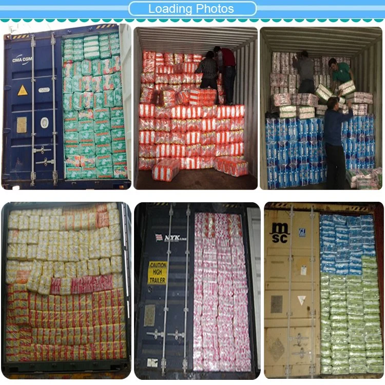 China Hygiene Products Wholesale Good Quality Sanitary Napkin Disposable Cotton Cheap Price Sanitary Napkins Manufacturer in China