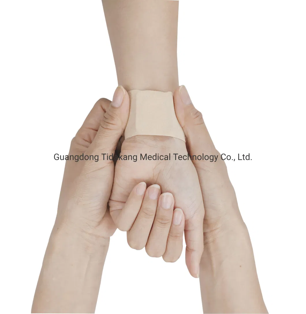 Adhesive Tape Medical Surgical Hemostatic Wound Dressing for Intravenous Injection