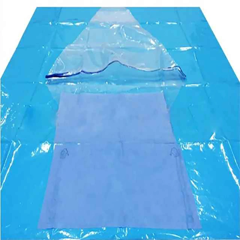 Disposable Sterile Surgical Pack Hip Drape