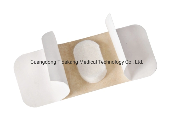 Adhesive Tape Medical Surgical Hemostatic Wound Dressing for Intravenous Injection