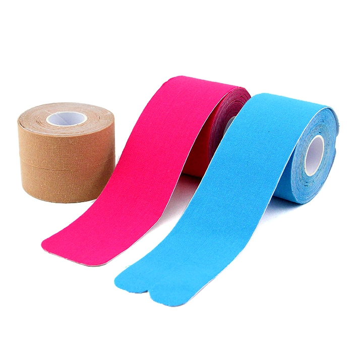 Precut Kinesiology Tape Elastic Sport Tape Pre-Cut Roll