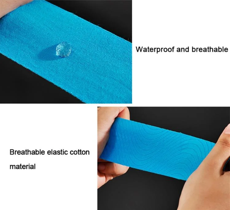 Kinesiology Tape, 16FT Water Resistant Kinetic Uncut Kinesiology Tape, Athletic Tape