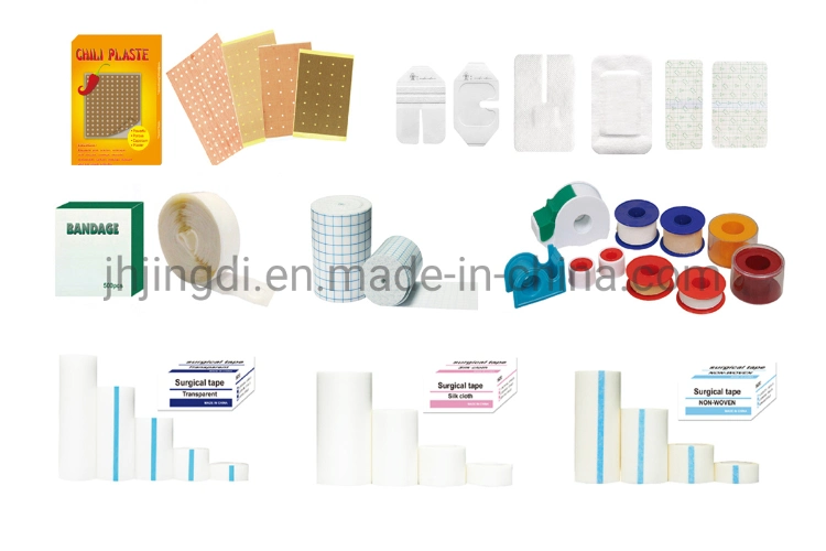 Direct Manufacture PU Film Wound Care Dressing Adhesive Transparent Waterproof Wound Dressing Roll