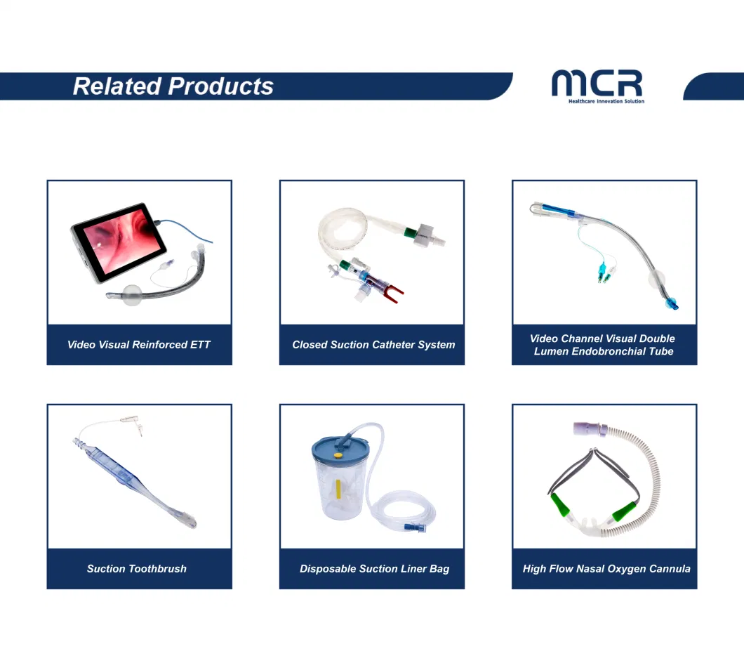 Soft Disposable PVC Nasal Oxygen Cannula with CE ISO Approved