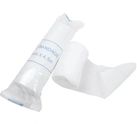 Cheap Medical PBT Gauze Elastic Bandages