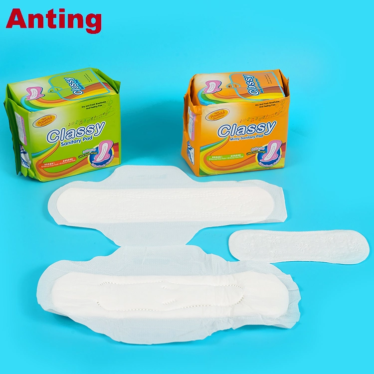 Premium Quality Super Spread Absorb Chip Disposable Women Pure Cotton 3D Anti Leakage Sanitary Pads Napkin