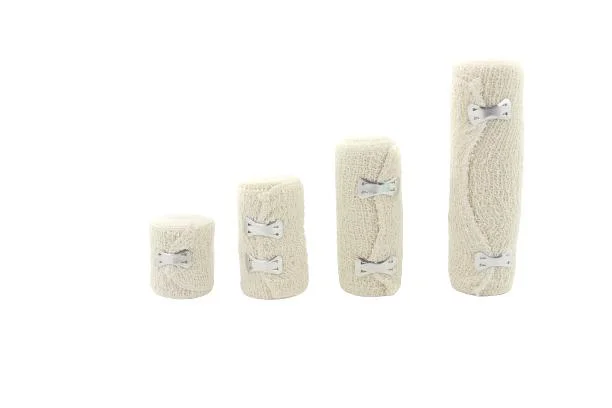Elastic Crepe Bandage Cotton Spandex Bandage HD1008