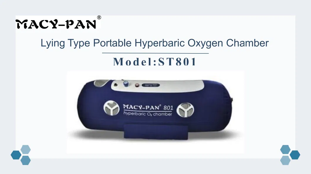 Macypan 1.3 ATA Hyperbaric Oxygen Chamber Hbot Lying Type Portable