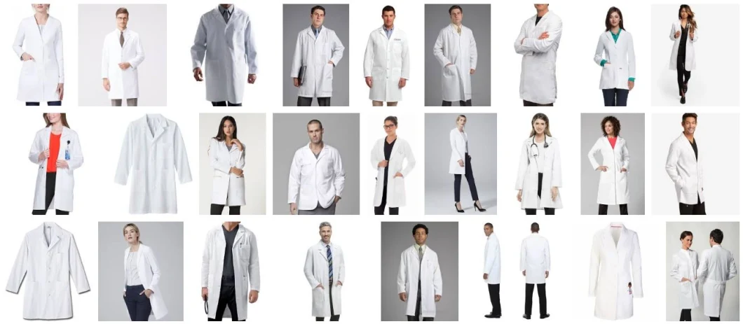 Fast Delivery 9gret Medical Coat Doctor Nurse Uniform Pluz Size Women Dresses