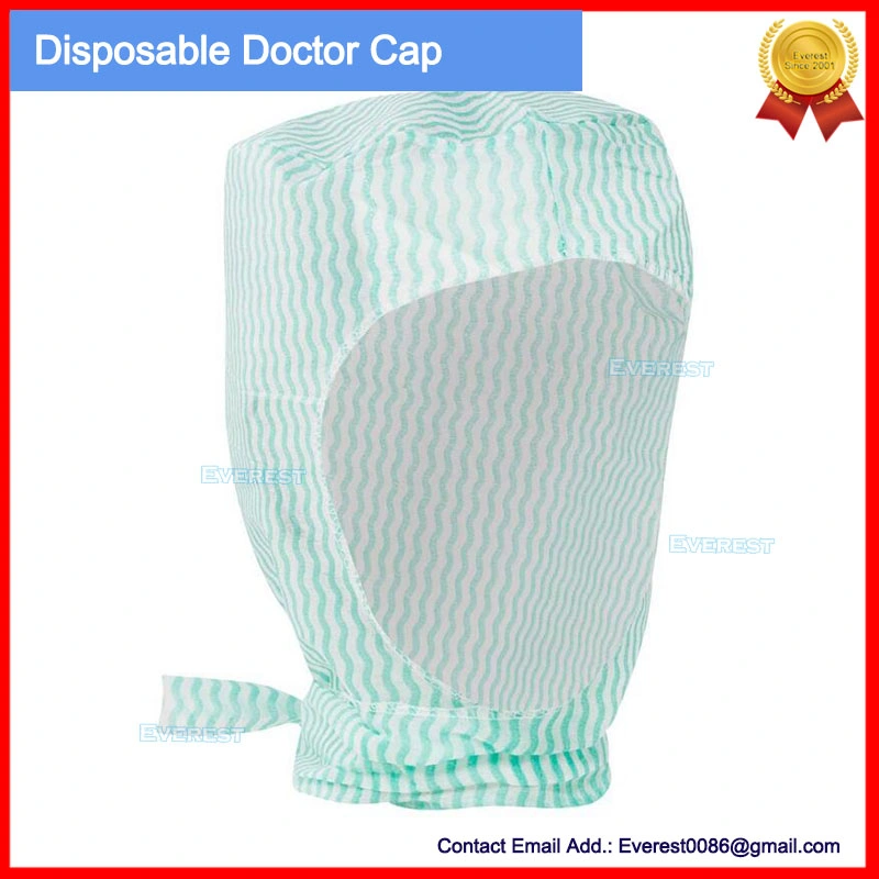 Disposable PP Strip/Clip/Bouffant/Mop/Nonwoven/PP Cap Shower/Bathing/Mob/Mop Cap /Nurse/Doctor Cap /Medical/Surgical Cap with Elastic Polypropylene Fabric