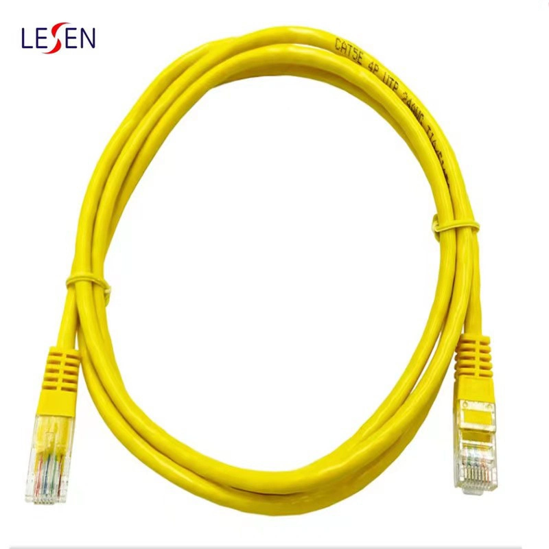 Cat5 Cat5e CAT6 CAT6A LAN Jumper Cabo USB Cable of Long Transmission Distance