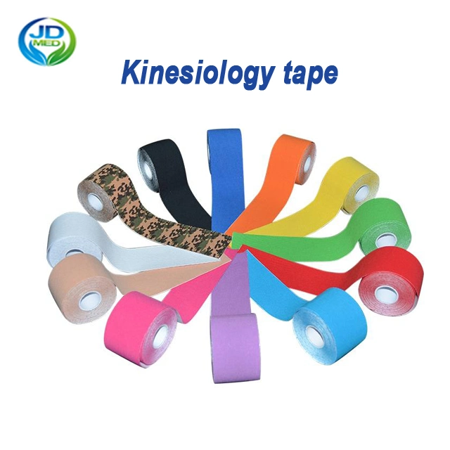 Kinesiology Tape Sports Tape/ Elastic Adhesive Muscle Bandage Care Physio Strain Injury Supportcle Tape