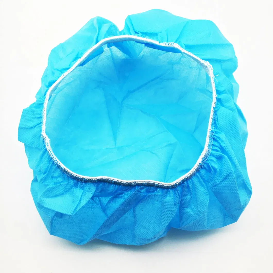 Siny Factory Surgical Supplies Medical Supply Elastic Disposable Non-Woven Fabric Doctor Cap