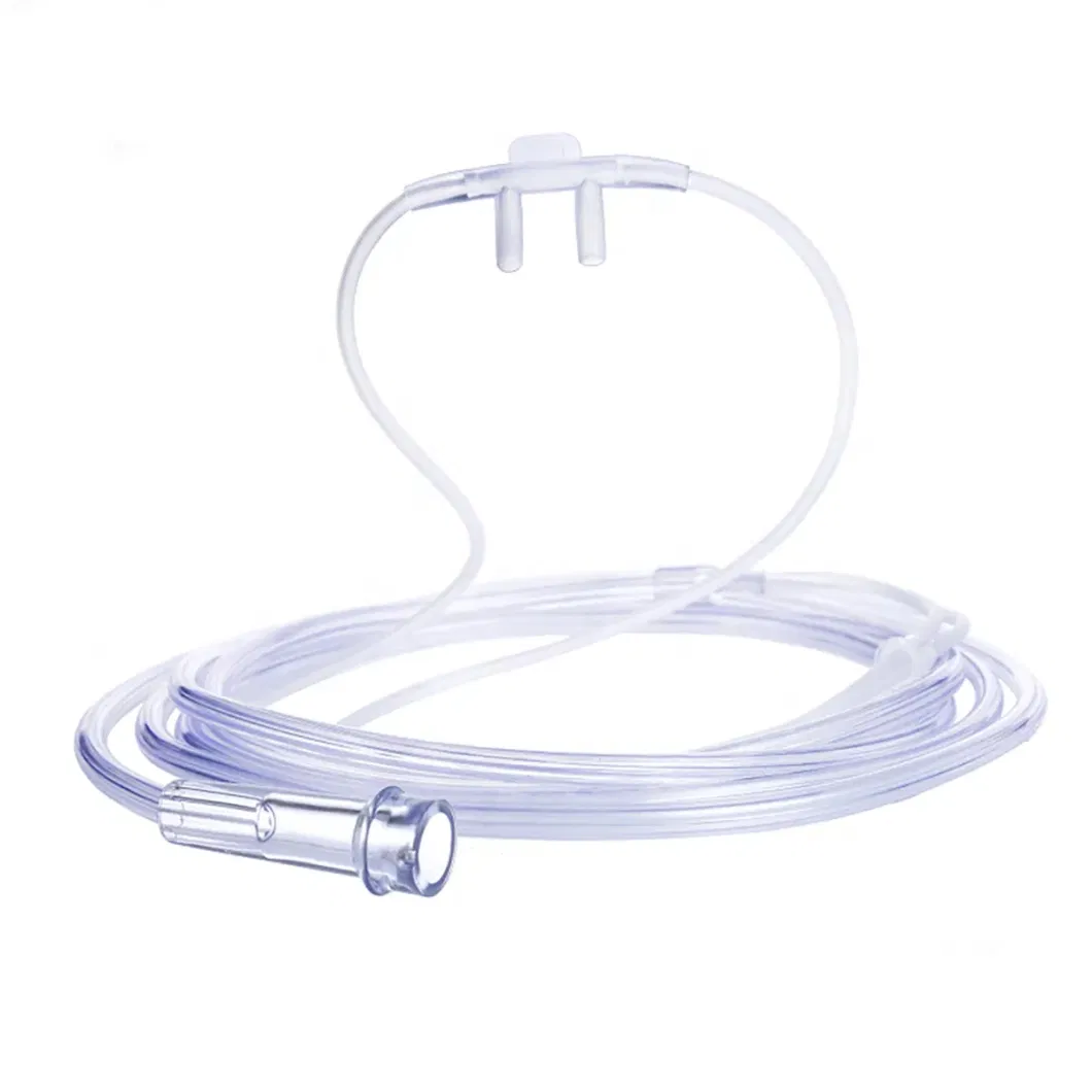 Soft Comfortable Medical Disposable Nasal Oxygen Cannula