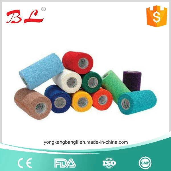 Self Adhesive Non Woven Cohesive Bandage