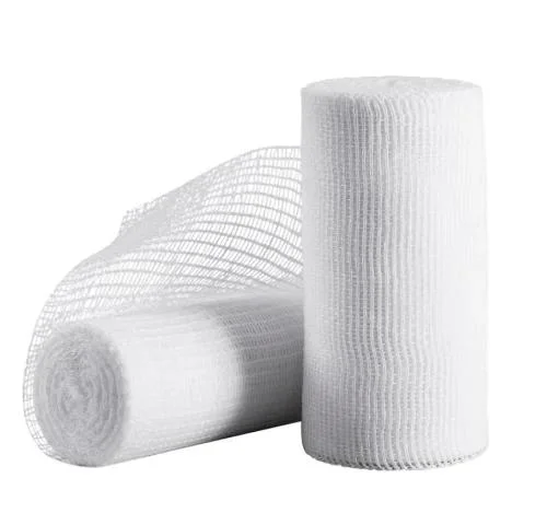 Cheap Medical PBT Gauze Elastic Bandages