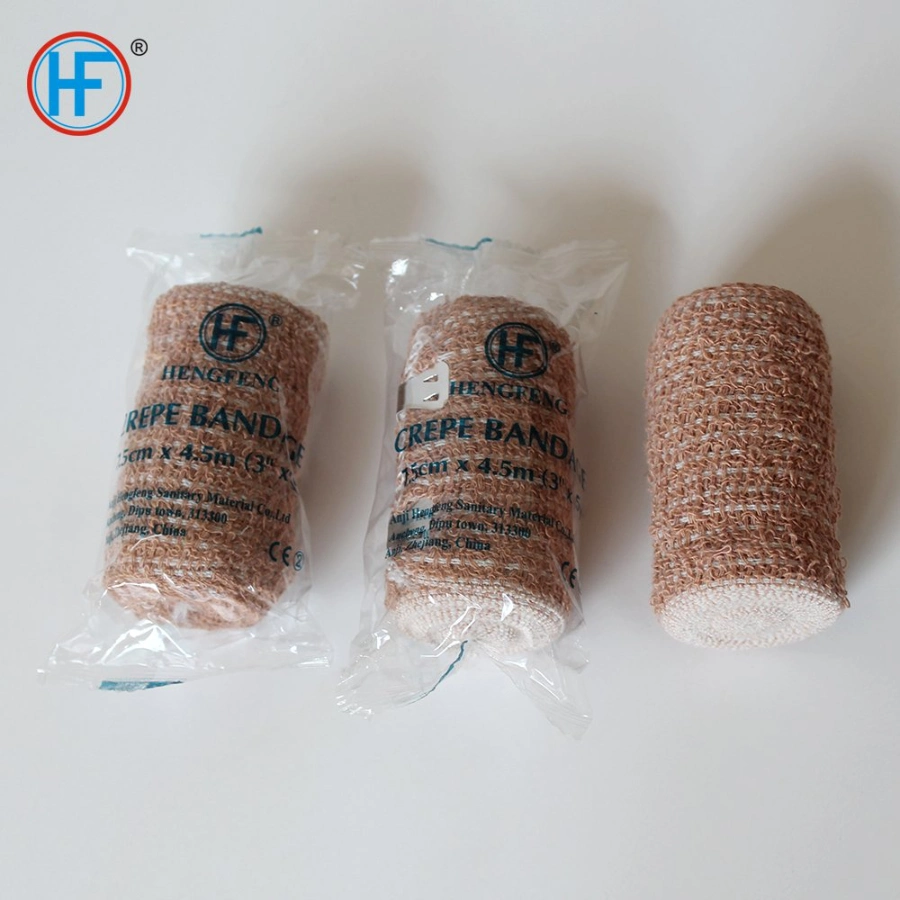 Factory Direct High Quality Cotton Durable Skin Color Elastic Crepe Bandage