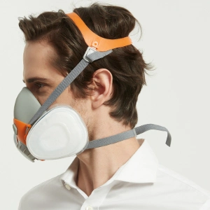 En140 Certification Silicone Respirator Half Mask