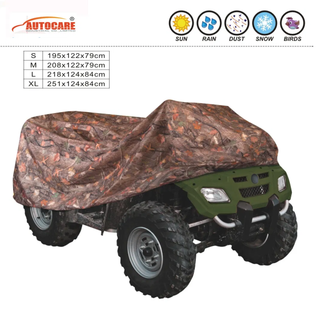 250g PVC and PP Cotton Car Cover