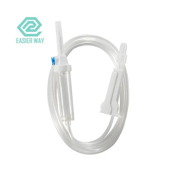 Disposable Cheap Price Giving Set Infusion Set with CE Approved