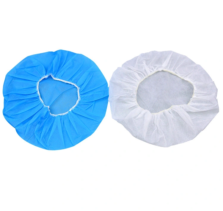 Disposable PP Non Woven Strip Clip Cap