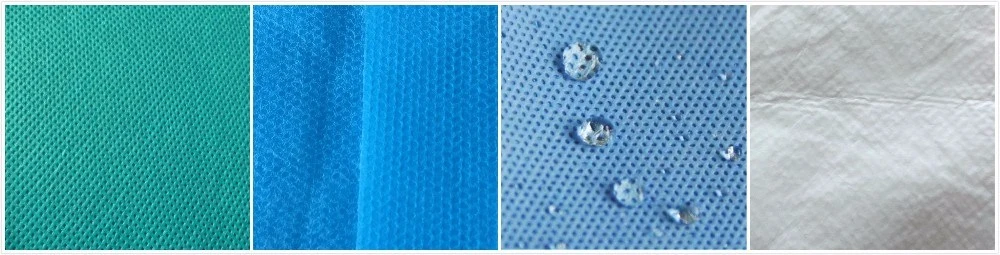 Chemical Microporous Impervious Waterproof SMS/Industry/Hospital/Lab/Safety Nonwoven Disposable Coverall, Nonwoven Disposable Coverall