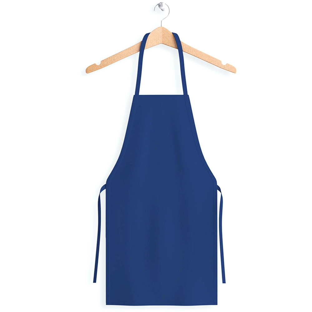 Different Color Cotton Polyester Non Woven Promotional Custom Printed Kitchen Apron