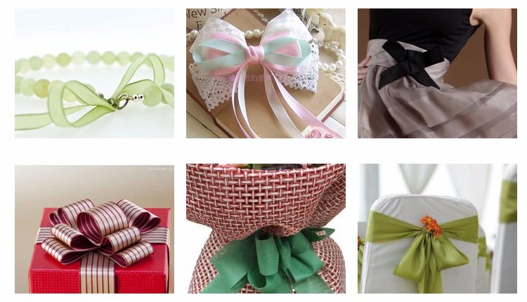 Wholesale &amp; Retail 1/8&quot; - 4&quot; 100% Polyester Satin Ribbon Decorative Silk Ribbon for Gift Party Favor