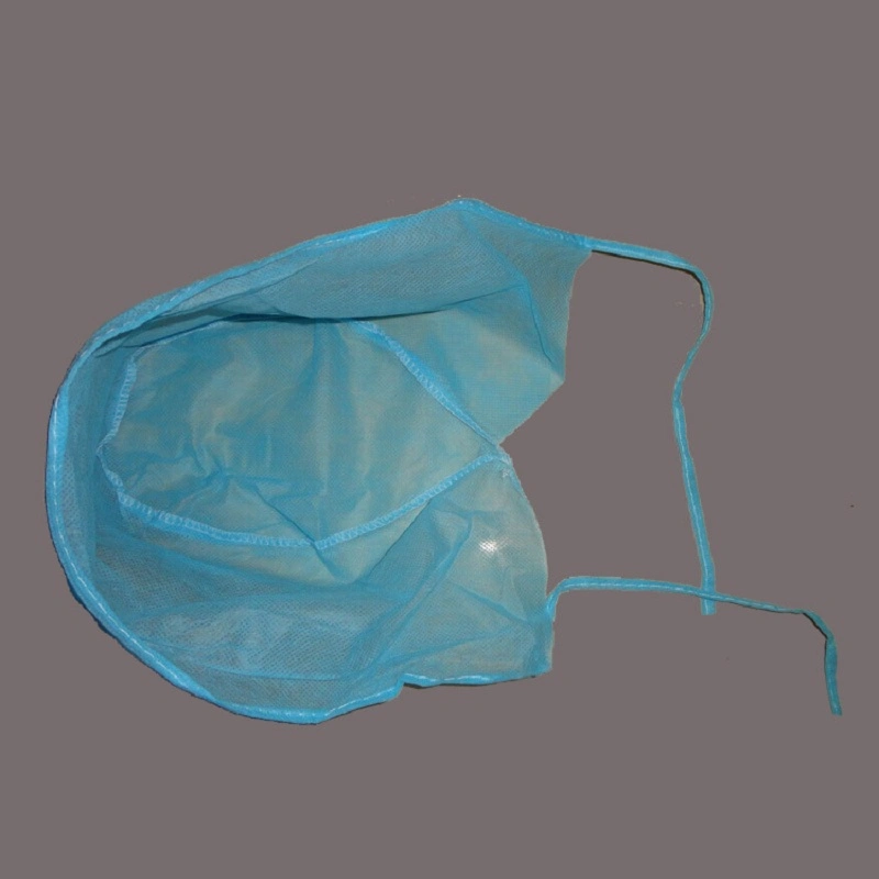 Nonwoven Doctor Cap Disposable Surgeon Cap Surgical Cap with Tie on