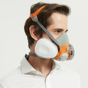 En140 Certification Silicone Respirator Half Mask