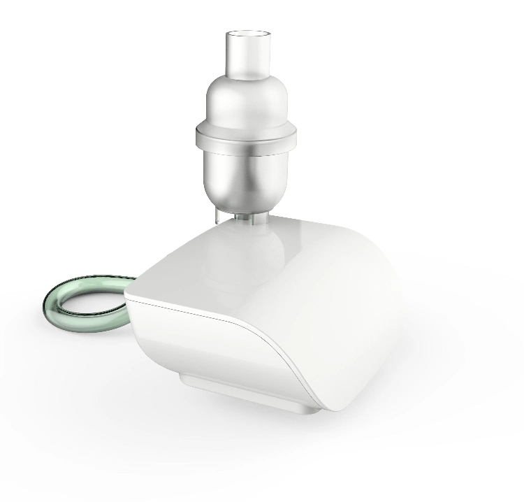 Mini Portable DC Compressor Nebulizer Machine with Adjustable Nubulizer Cup Manufacturer