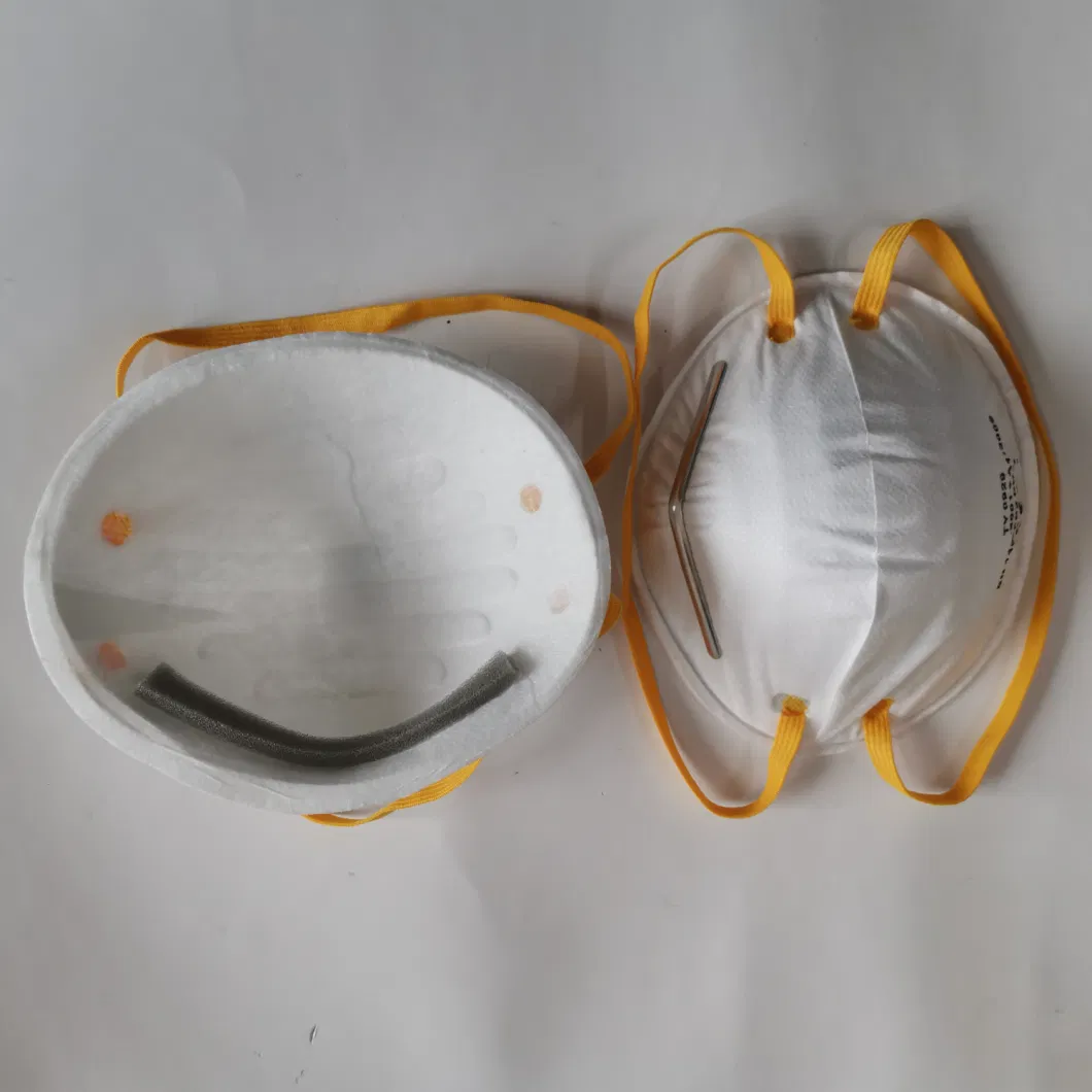 Ce Certificated Nonwoven Face Masks 4 Layers Disposable Ffp2 Grade Civilian Face Mask with Anti Dusty Earloop